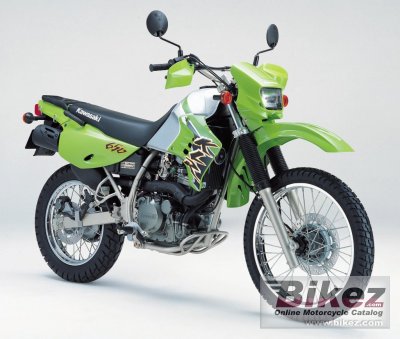 2002 Kawasaki KLR 650 photo